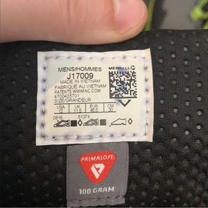 Merrell Primaloft Hikers